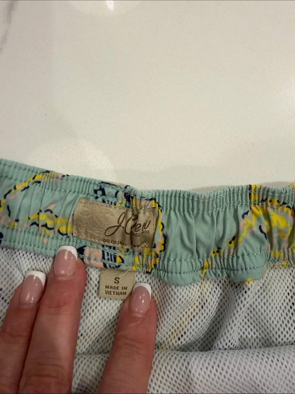 J. Crew mint green